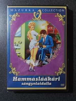 DVD) Mazurka Collection: Hammaslääkäri sängynlaidalla _bx28x