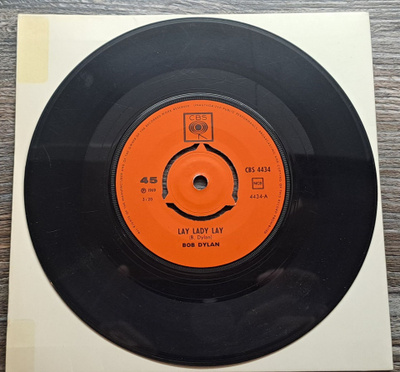 Bob dylan Lay lady lay 7"