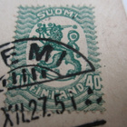 1927 Kemi siirtymä pikkukortilla os Ilmajoki - pikkukuva 1