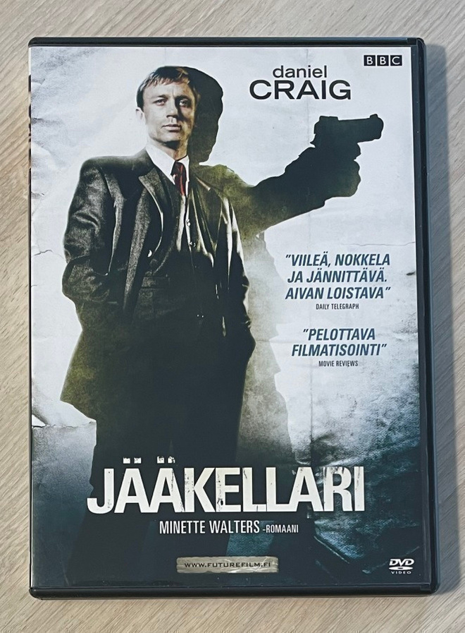 Jääkellari (minisarja) Daniel Craig (UUSI)
