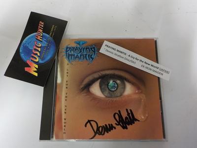 PRAYING MANTIS - A CRY FOR THE NEW WORLD CD+NIMMARI