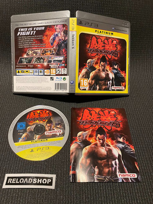 Tekken 6 Platinum PS3 - CiB