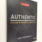 James MacDonald : Authentic - Developing the Disciplines ... - pikkukuva 1