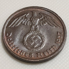 Saksa 2 Pfennig 1937D - pikkukuva 4