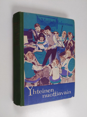 Maija Hakomaa : Yhteinen nuottiavain