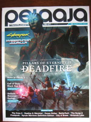 Pelaaja nro 6/2018 (189)