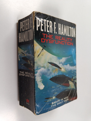 Peter F. Hamilton : The reality dysfunction