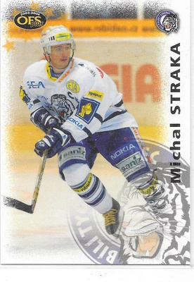 2003-04 Czech #125 Michal Straka , Liberec ex Lukko