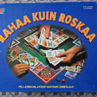 Rahaa kuin roskaa klassikkopeli .Hieno kunto - pikkukuva 1