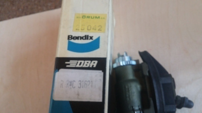 Jarrusylinteri R RWC 31621 Bendix