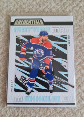 2023-24 Upper Deck Credentials - #34 Mattias Ekholm