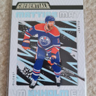 2023-24 Upper Deck Credentials - #34 Mattias Ekholm - pikkukuva 1