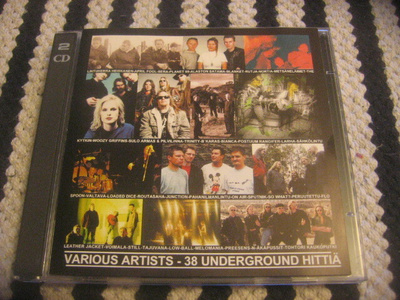 38 Underground hittiä (Low Frequency Records, 2cd)