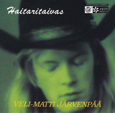 Veli-Matti Järvenpää - Haitaritaivas (CD)