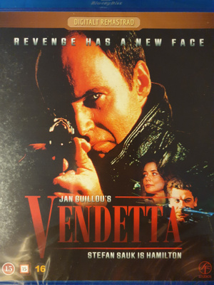 VENDETTA BLU-RAY uusi