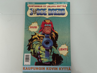 Judge Dredd 2/1991