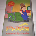 VHS KATTO KASSINEN TV-SARJA KASSINEN KILPA-AUTOILEE 7-9 - pikkukuva 1