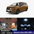 Nissan Livina (ND) Sisätilan LED-sarja 8-osainen - pikkukuva 1