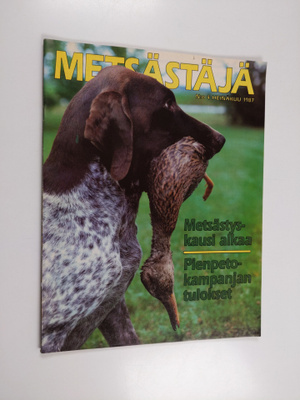 Metsästäjä 4/1987 (Heinäkuu)