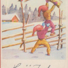 T Saloranta Tontuilla lyhde linnuille - pikkukuva 1