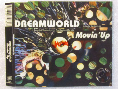 Dreamworld • Movin' Up CD-Single