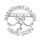 Åland 2002 ÅV 11 Ahvenm kesä EP leima NELILÖ LaPe 219-222 - pikkukuva 2