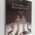 Nicholas Barr : The economics of the welfare state - pikkukuva 1