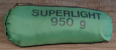 Vaeltaja Superlight -makuupussi