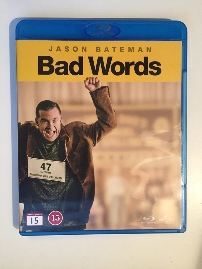 Bad Words (Blu-ray) Jason Bateman, Kathryn Hahn [2013]
