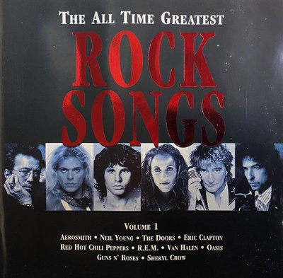 The All Time Greatest Rock Songs (CD) EX+!! Oasis INXS Toto