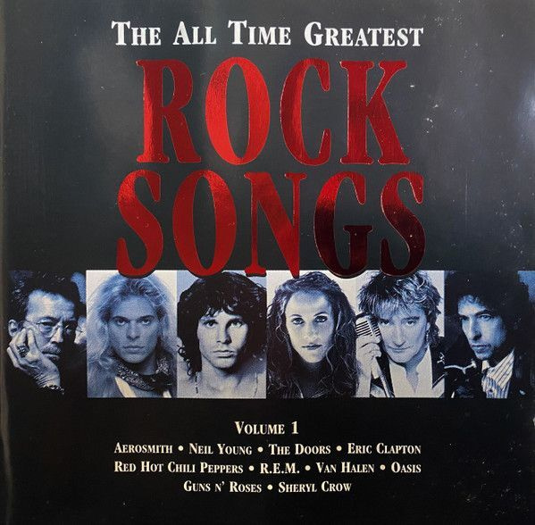 The All Time Greatest Rock Songs (CD) EX+!! Oasis INXS Toto