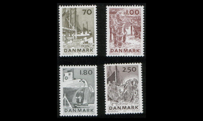 Tanska 668-71 ** Kalateollisuus (1978)