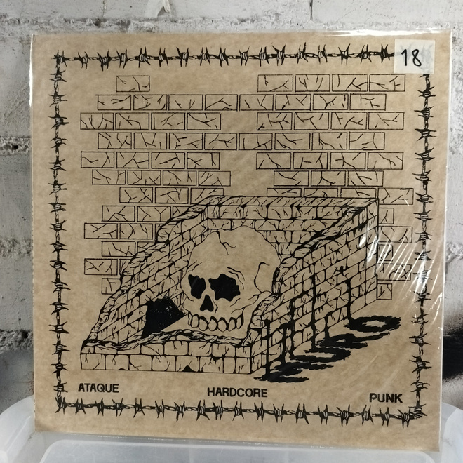 MURO - Ataque Hardcore Punk LP