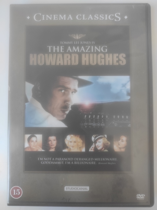 Hämmästyttävä Howard Hughes (Tommy Lee Jones)
