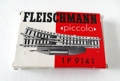 Fleischmann 9141 piccolo elektr. Vaihto-osapari oikea/vasen