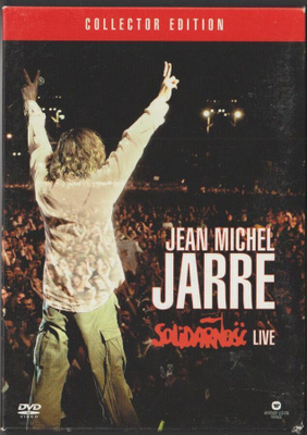 DVD - Jean-Michel Jarre - Solidarnosc Live (+CD)