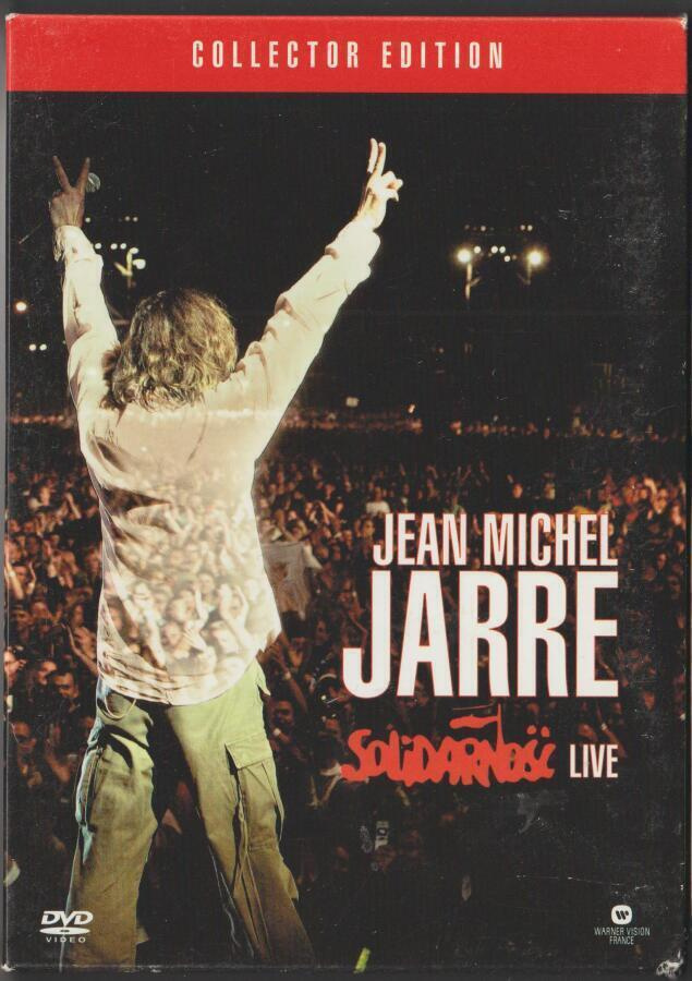 DVD - Jean-Michel Jarre - Solidarnosc Live (+CD)