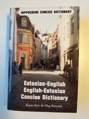 Estonia - English English - Estonia Concise Dictionary
