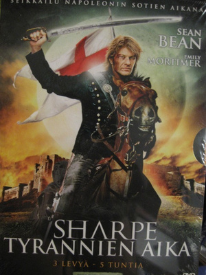 SHARPE - TYRANNIEN AIKA DVD
