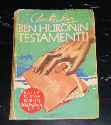 Outsider: Ben Huronin testamentti