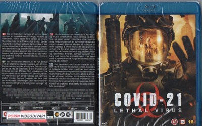 Covid-21 (77 325) UUSI -FI- nordic, BLU-RAY 2020