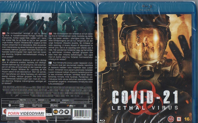 Covid-21	(77 325)	UUSI	-FI-	nordic,	BLU-RAY			2020