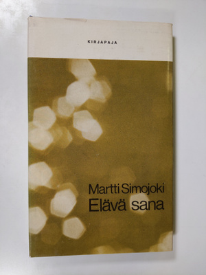 Martti Simojoki : Elävä sana