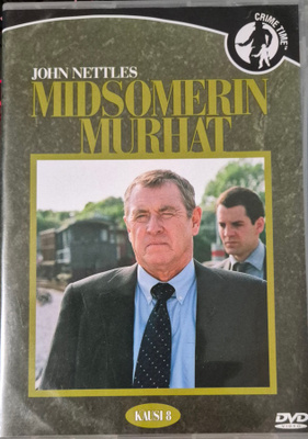 Midsomerin murhat kausi 8 -DVD