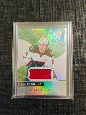 Mikael Granlund - 17-18 Trilogy Green Radiant Jersey /576