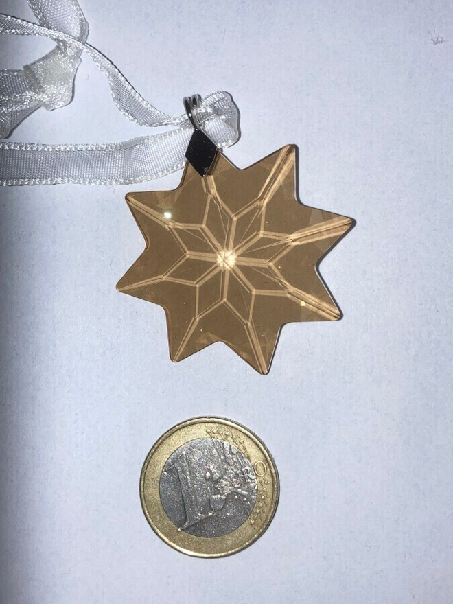 Swarovski kristallifiguriini Star Ornament Crystal GSHA