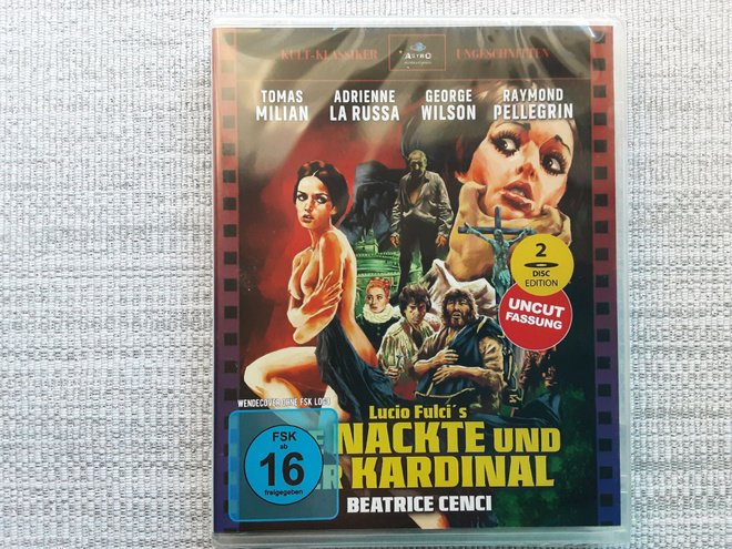 Beatrice cenci (Lucio Fulci) blu-ray+dvd