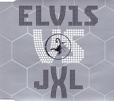 Elvis vs JXL - A Little Less Conversation (CD) HYVÄ KUNTO!!