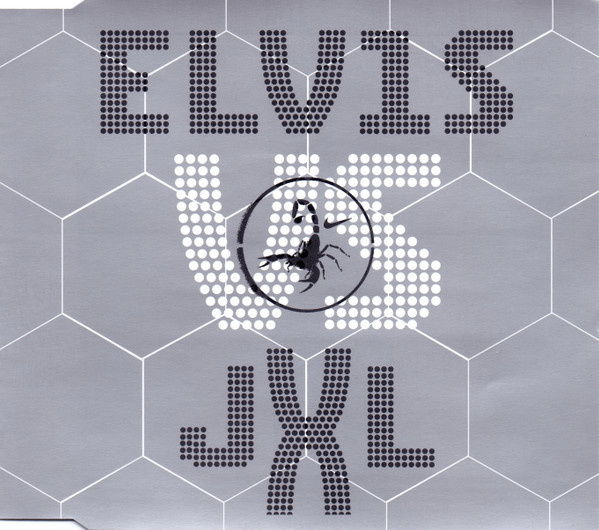 Elvis vs JXL - A Little Less Conversation (CD) HYVÄ KUNTO!!