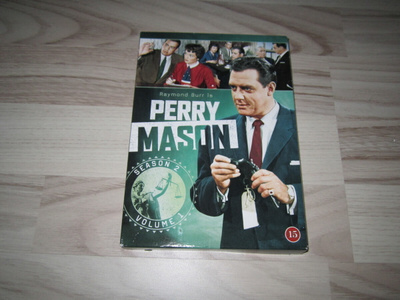 Perry Mason DVD -boksi kausi 2 vol 1